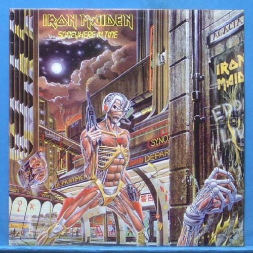 Iron Maiden (somewhere in time)