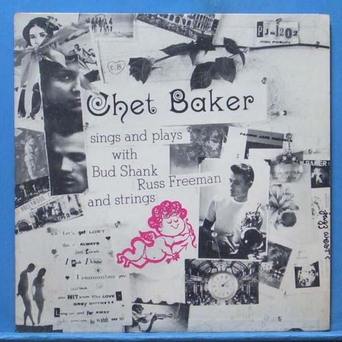 Chet Baker sings and plays with Bud Shank, Russ Freeman (미국 Pacific 초반)