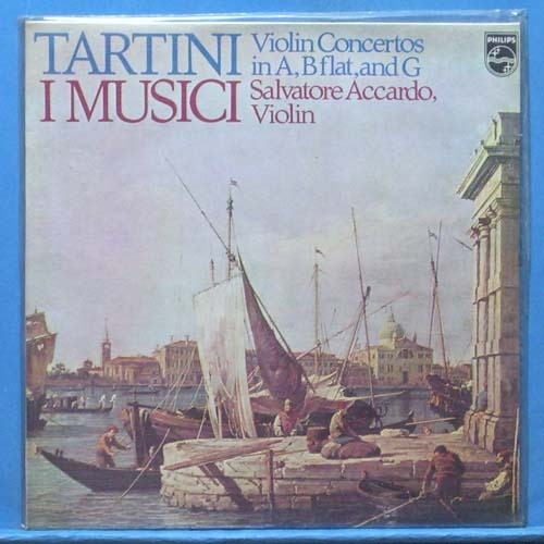 Accardo, Tartini violin concertos (미개봉)