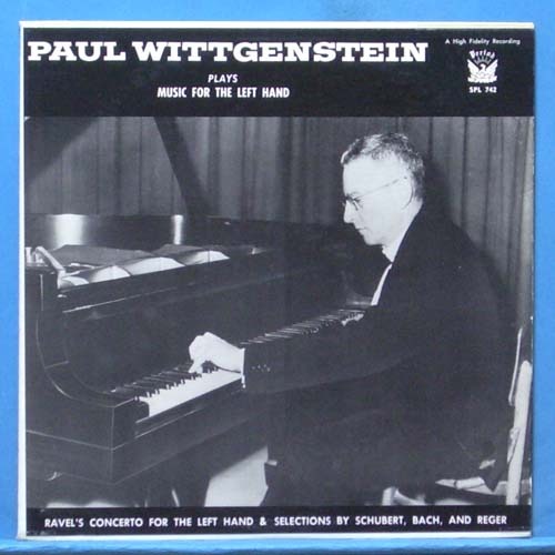 Paul Wittgenstein plays music for the left hand