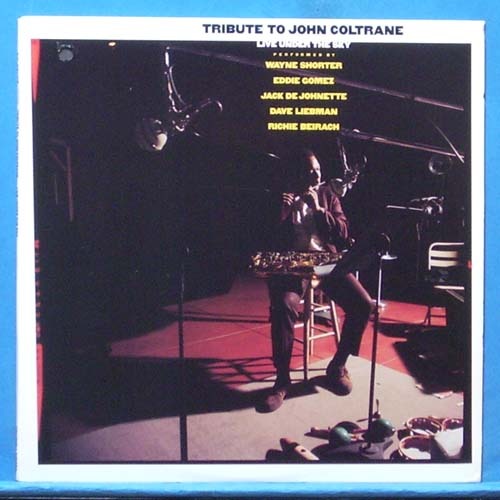 Wayne Shorter/Eddie Gomez...(Tribute to John Coltrane) 미국 Columbia 초반