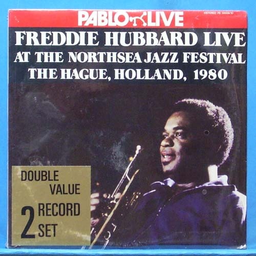 Freddie Hubbard live 2LP&#039;s (미개봉)