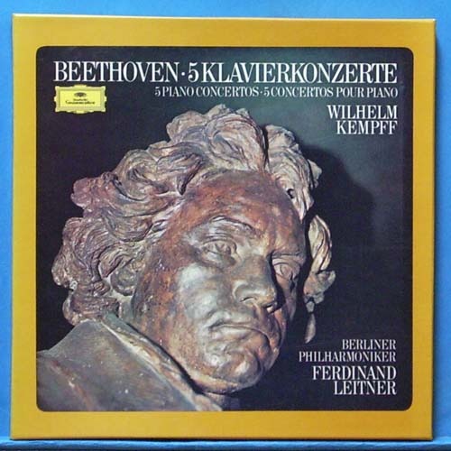 Kempff, Beethoven piano concertos 4LP&#039;s