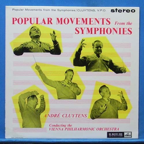 Andre Cluytens (popular movements from the symphonies)
