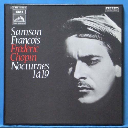 Samson Francois, Chopin 24 nocturnes 2LP&#039;s 재반