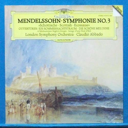 Abbado, Mendelssohn 한여름밤의 꿈/교향곡 3번