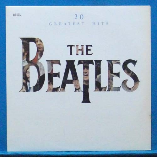the Beatles (20 greatest hits)