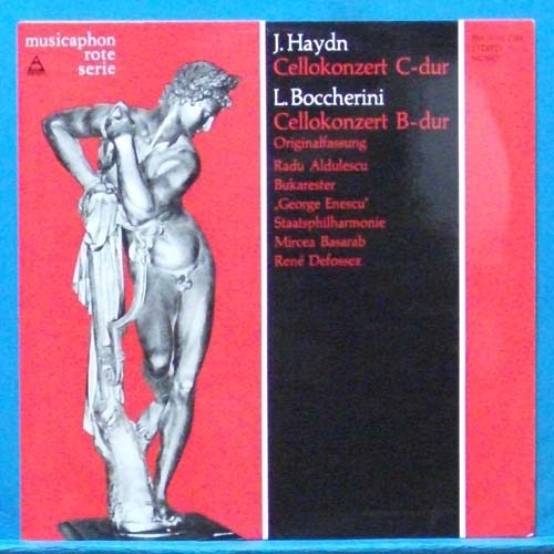 Aldulescu, Haydn/Boccherini cello concertos