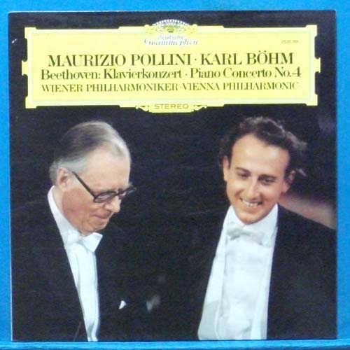 Pollini, Beethoven piano concerto No.4