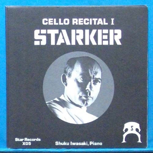 Starker cello pieces 5LP&#039;s