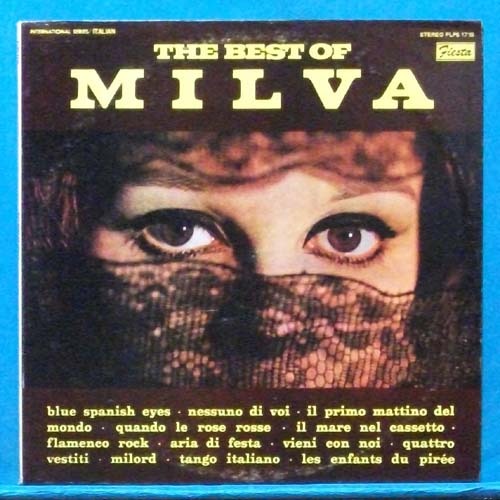 best of Milva (축제의 노래/서글픈 사랑) 미국 스테레오 초반