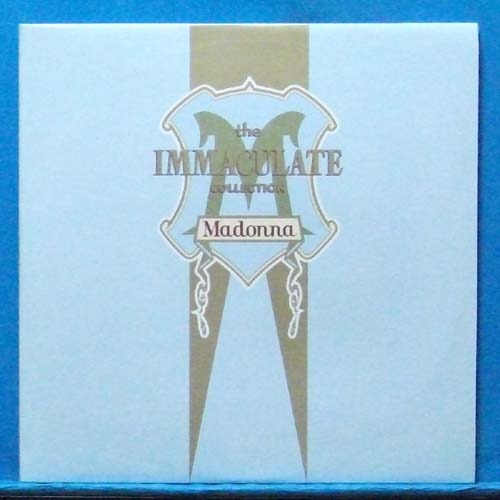 Madonna (the immaculate collection) 2LP&#039;s