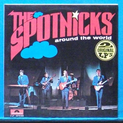 the Spotnicks (around the world) 2 original LP&#039;s