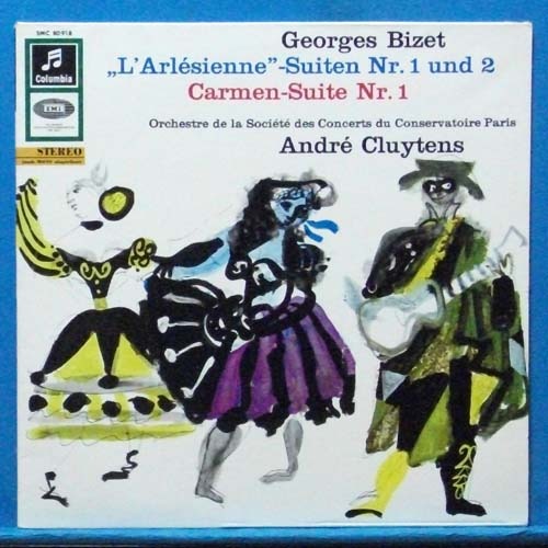 Cluytens, Bizet L&#039;Arlesienne suite/Carmen suite