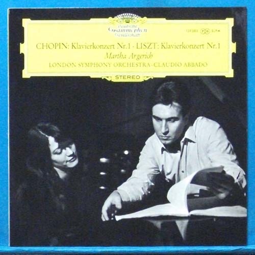 Argerich, Chopin/Liszt piano concertos