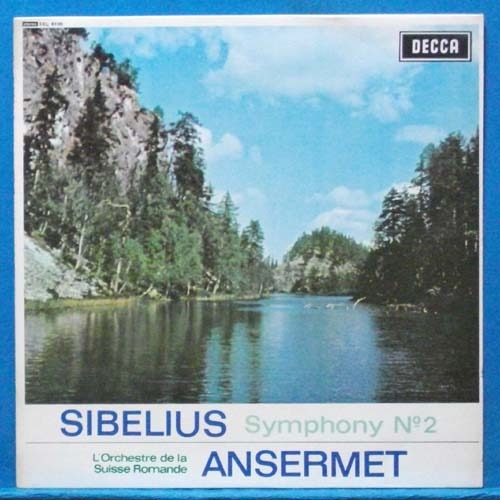Ansermet, Sibelius 교향곡 2번 (초반)