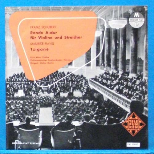 Erich Rohn, Schubert/Ravel violin pieces