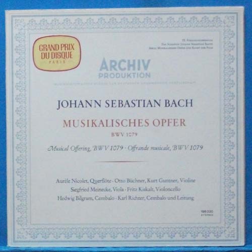 Bach : Musical offering