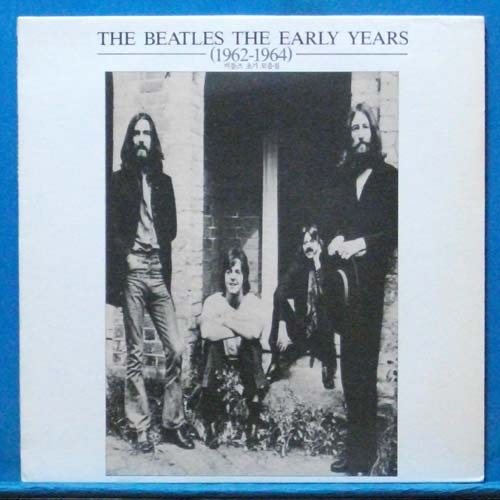 the Beatles, the early years (1962-1964) 미개봉