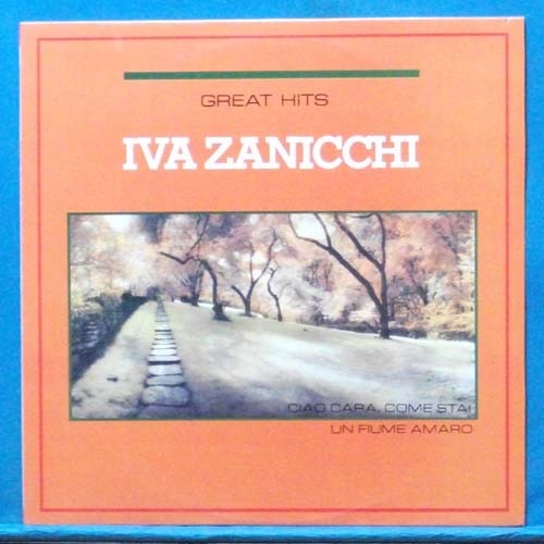 Iva Zanicchi great hits (챠오 내 사랑)