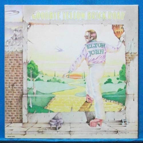 Elton John (goodbye yellow brick road) 2LP&#039;s 미국 MCA