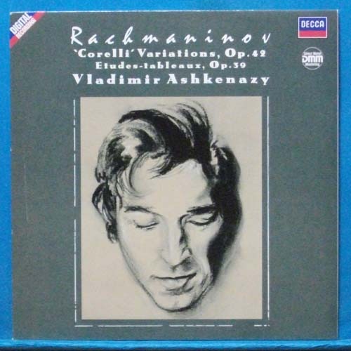 Ashkenazy, Rachmaninov piano pieces