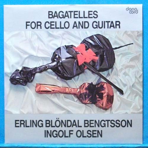 Bengtsson, bagatelles for cello and guitar