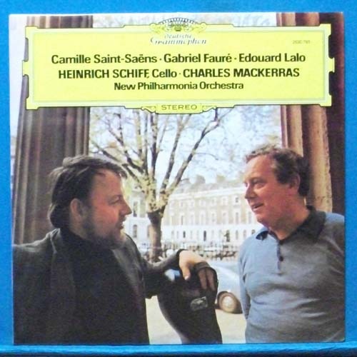 Heinrich Schiff, Saint-Saens/Faure/Lalo cello concertos