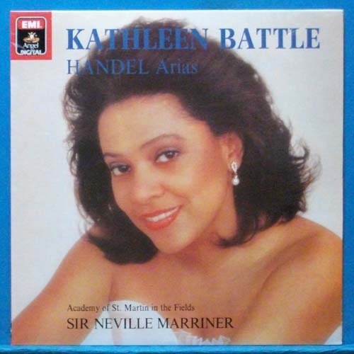 Kathleeen Battle, Handel arias