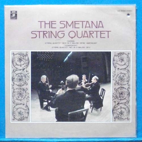 Smetana Quartet, Dvorak/Tchaikovsky quartets (미개봉)