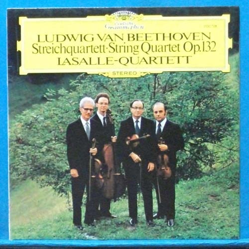 LaSalle Quartet, Beethoven string quartet Op.132