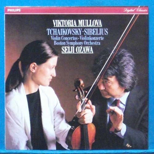 Mullova, Tchaikovsky/Sibelius violin concerto