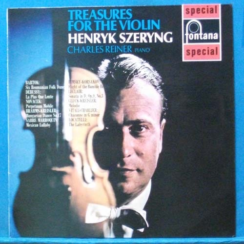 Henryk Szeryng (treasures for the violin)