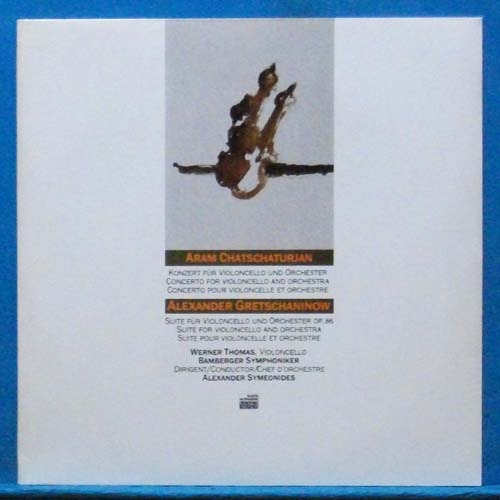 Werner Thomas, Khachaturian/Gretschaninov cello concertos