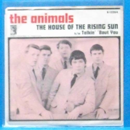 the Animals (the house of the risinf sun) 싱글