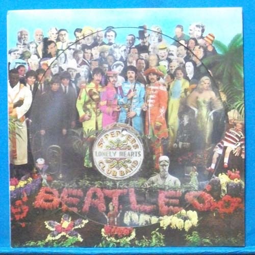 the Beatles (Sgt. Pepper&#039;s) 픽쳐디스크