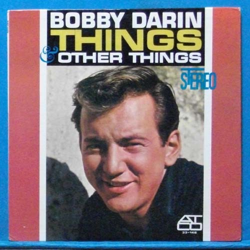 Bobby Darin (Lost love, 튄폴리오 &quot;잃어버린 사랑&quot; 원곡) 미국 스테레오 초반