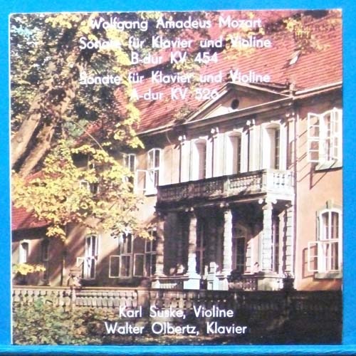 Suske, Mozart violin sonatas KV454 &amp; 526