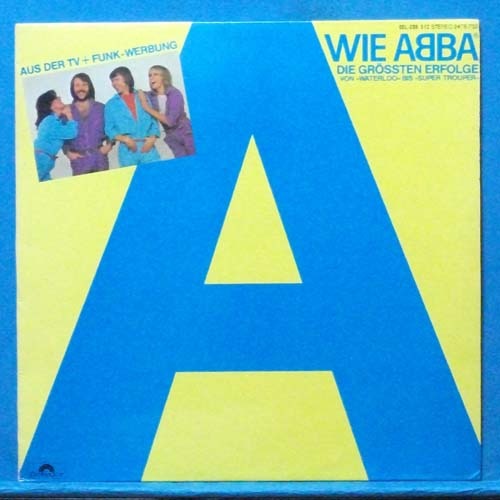 A wie Abba 히트곡모음 (네덜란드 초반)