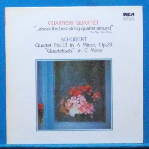 Guarneri Quartet, Schubert string quartets