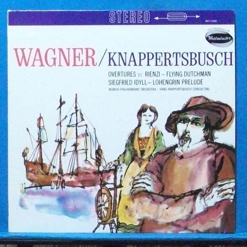 Knappertsbusch, Wagner overtures