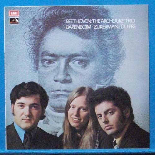Barenboim/Zukerman/Du Pre, Beethoven archduke trio