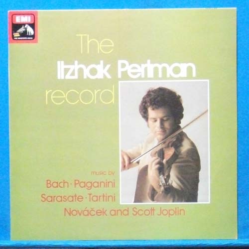 the Itzhak Perlman record