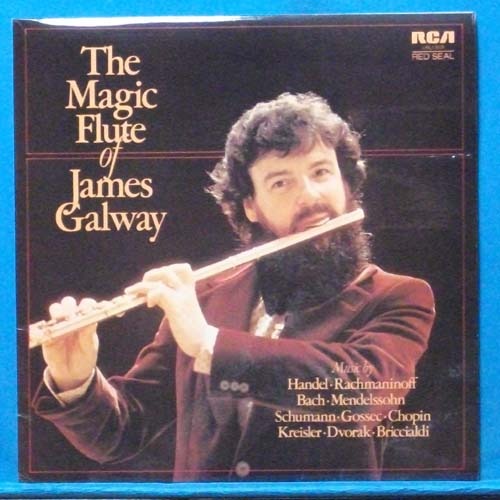 The magic flute of James Galway