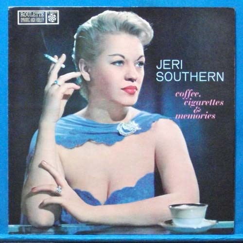 Jeri Southern (coffee, cigarettes and memories) 미국 Roulette 모노 초반