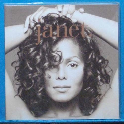 Janet Jackson (Janet) 2LP&#039;s