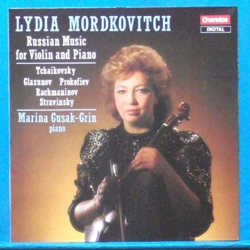 Mordkovitch (Russian music for violin and piano)