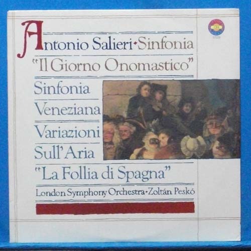 Antonio Salieri sinfonias