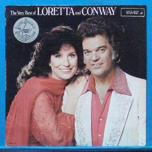 best of Loretta and Conway (as son as I hang up the phone) 영국 초반