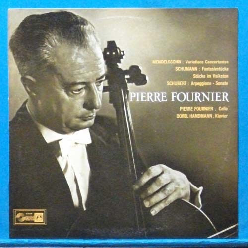 Cello-abend mit Pierre Fournier (arpeggione)